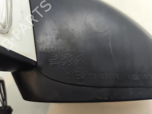 Left mirror CITROËN C4 II (NC_) 1.6 HDi 90 | BP31267932C26