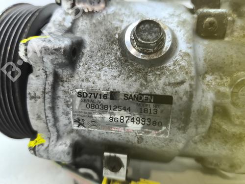AC compressor CITROËN JUMPY II Van 2.0 HDi 125 | BP32265674M34