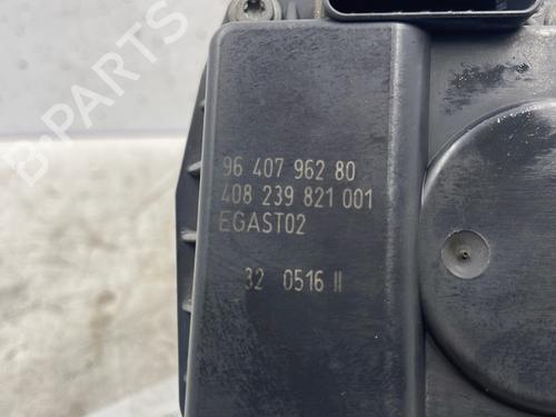 Throttle body CITROËN C2 (JM_) 1.1 | BP25259639M82 