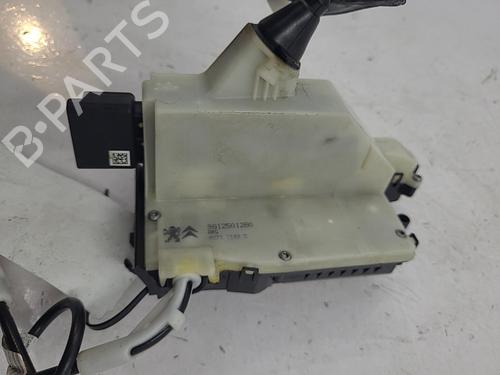 Used Rear left lock Rear left lock PEUGEOT 208 I (CA_, CC_) 1.6 BlueHDi 100 (100 hp) 22821730 22821730