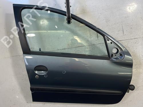 Used Right front door PEUGEOT 206 Hatchback (2A/C) 1.4 HDi eco 70 (68 hp) 28591748