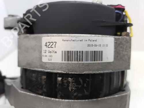 Used Alternator Alternator RENAULT TRAFIC Van (T_, P_, V_) 2.5 D (75 hp) 33806871 33806871