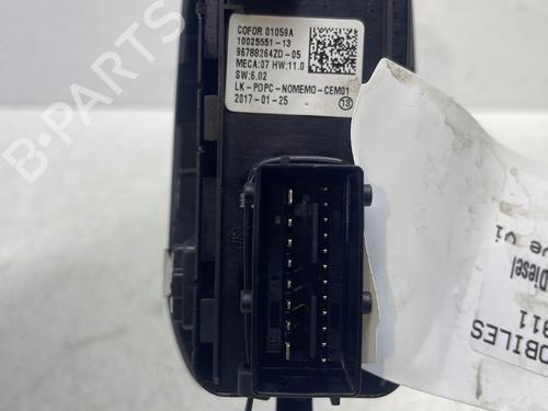 Left front window switch PEUGEOT 308 II (LB_, LP_, LW_, LH_, L3_) 1.6 BlueHDi 120 | BP31807021I27