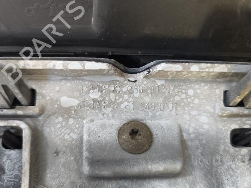Used Grille Grille PEUGEOT 206 Van [1999-2009] 35936924 35936924
