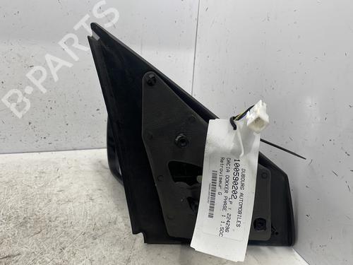 Left mirror DACIA DOKKER MPV (KE_) 1.5 dCi (KEAJ, KEAH) | BP23829686C26 