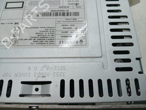 Radio DACIA SANDERO II 1.0 SCe 75 (B8JC, B8JD, B8NC) | BP32499613E6 