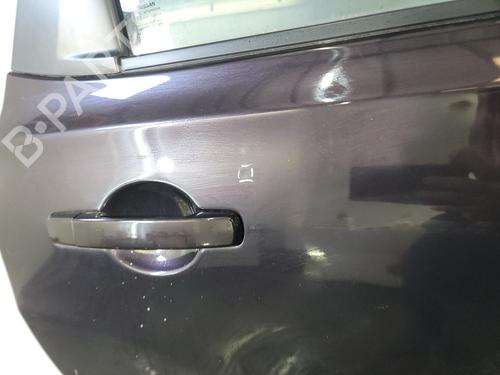 Right rear door NISSAN QASHQAI / QASHQAI +2 I (J10, NJ10, JJ10E) 2.0 dCi | BP26642493C5 