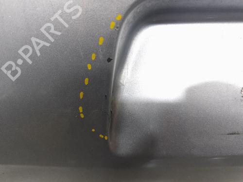 Used Rear bumper Rear bumper PEUGEOT 407 (6D_) 2.0 16V (6DRFJC, 6DRFJE, 6DRFJF) (140 hp) 40163242 40163242
