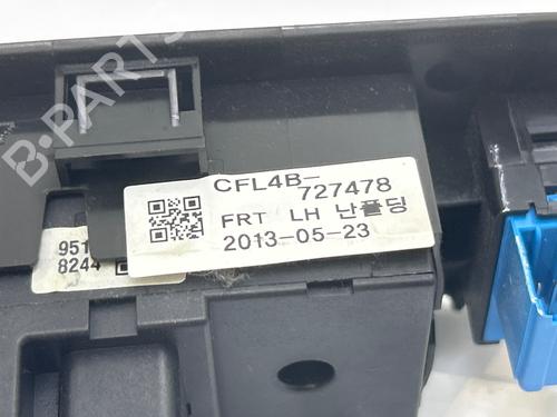 Left front window switch CHEVROLET TRAX 1.7 TD | BP38326216I27 - Image 5