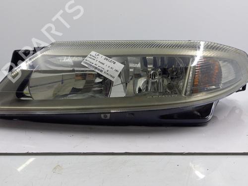 Used Left headlight Left headlight RENAULT LAGUNA II (BG0/1_) 2.0 16V IDE (BG0N) (140 hp) 22816460 22816460