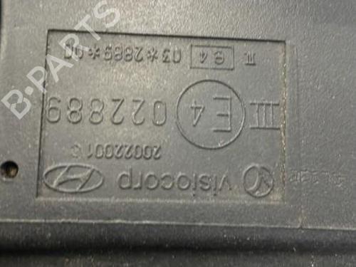 Left mirror HYUNDAI i20 I (PB, PBT) 1.1 CRDi | BP22831442C26 