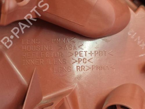 Used Right taillight Right taillight MAZDA 2 (DE_, DH_) 1.3 (DE3FS) (75 hp) 22827265 22827265