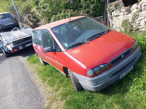Used Parts FIAT ULYSSE (220_)    4541025