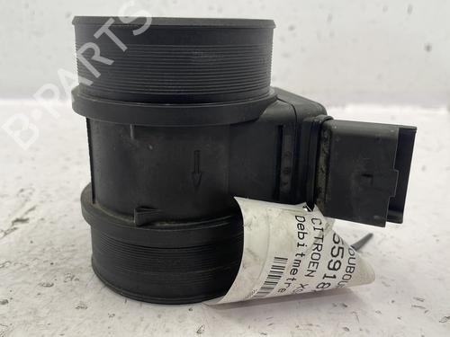 Used Mass air flow sensor CITROËN XSARA PICASSO (N68) 2.0 HDi (90 hp) 22844419