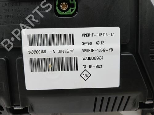 Instrument cluster RENAULT ARKANA I (LCM_, LDN_) 1.6 E-TECH 145 (LDMU) | BP29834265C47