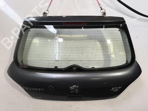Used Tailgate PEUGEOT 307 (3A/C) 1.6 HDi 110 (109 hp) 26148294