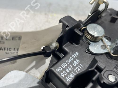 Tailgate lock RENAULT TRAFIC III Van (FG_) 1.6 dCi 95 (FGMJ, FGMR) | BP29833976C101 