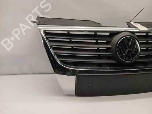 Grill VW PASSAT B6 (3C2) 2.0 TDI 16V (140 hp) 31987849