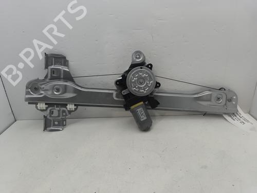 Used Rear left window mechanism CHEVROLET ORLANDO (J309) 2.0 D (163 hp) 31267864