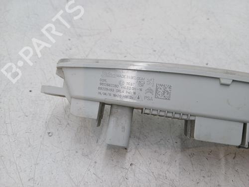 Left daytime light CITROËN C3 II (SC_) 1.2 VTi 82 | BP31034960C104