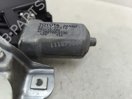 Front left window mechanism TOYOTA YARIS (_P9_) 1.4 D-4D (NLP90_, NLP90R) | BP30465655C22 