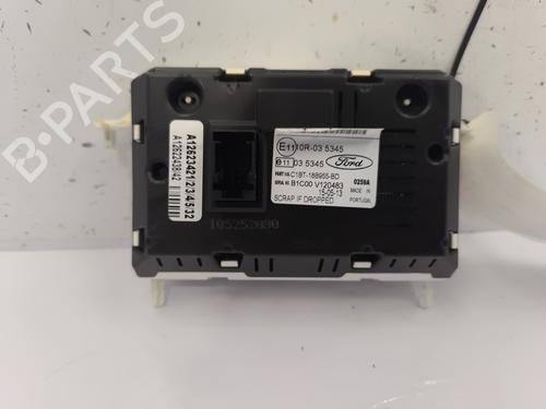 Display monitor FORD FIESTA VI (CB1, CCN) 1.0 EcoBoost | BP25758075C48 