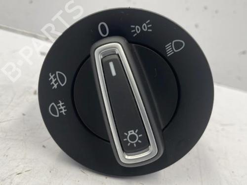 Used Headlight switch Headlight switch VW POLO V (6R1, 6C1) 1.2 TSI 16V (90 hp) 22835496 22835496