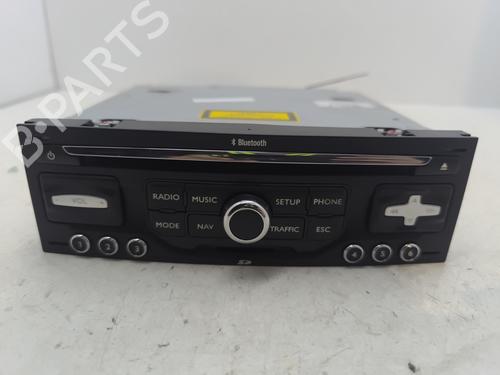 Autoradio PEUGEOT 3008 I MPV (0U_) 1.6 HDi (112 hp) 30379055