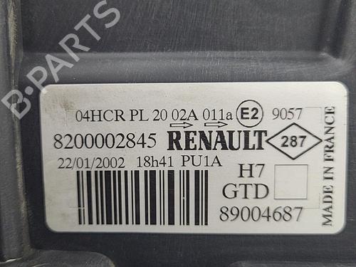 Used Left headlight RENAULT LAGUNA II (BG0/1_) 1.9 dCi (107 hp) 22824109