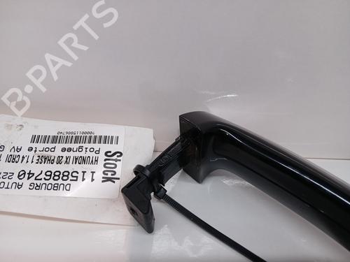 front-left-exterior-door-handle-hyundai-ix20-jc-2010-2011-2012-2013-2014-2015-2016-2017-2018-2019-30526605 main image