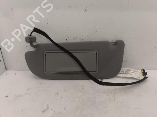 Used Left sun visor PEUGEOT 607 (9D, 9U) 2.0 HDI (136 hp) 25833154