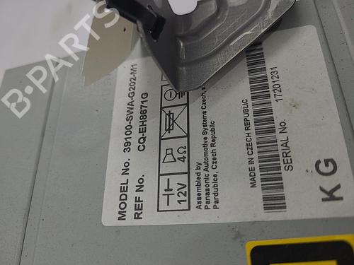 Used Radio Radio HONDA CR-V III (RE_) 2.2 i-CTDi 4WD (RE6) (140 hp) 22820400 22820400