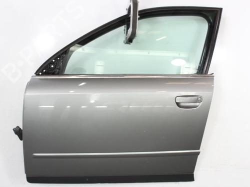 Used Left front door AUDI A4 B6 (8E2) 2.5 TDI quattro (180 hp) 22813902