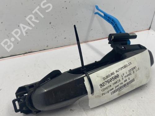 Used Rear left exterior door handle TOYOTA YARIS (_P13_) 1.3 (NSP130_, NSP130) (99 hp) 22840982