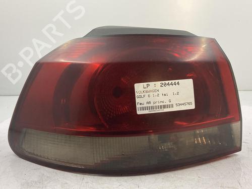 Left taillight VW GOLF VI (5K1) 1.2 TSI | BP22817533C34 