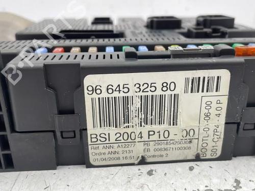 Fuse box CITROËN C3 I (FC_, FN_) 1.4 HDi | BP22835822E1 