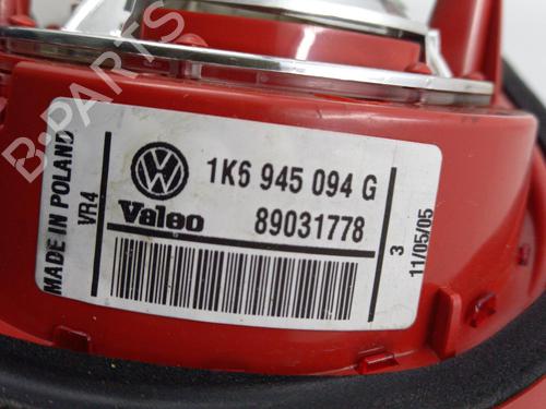 Right tailgate light VW GOLF V (1K1) 1.9 TDI | BP22825194C80 