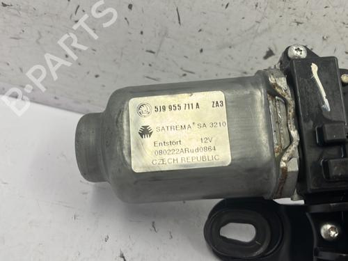 Rear wiper motor SKODA FABIA II Combi (545) 1.4 TDI | BP24987501M102 