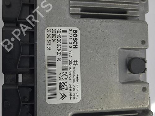 Used Engine control unit (ECU) PEUGEOT 307 Break (3E) 1.6 HDi 110 (109 hp) 22824649