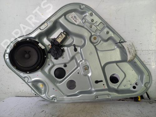 Used Rear right window mechanism HYUNDAI SANTA FÉ II (CM) 2.2 CRDi GLS 4x4 (150 hp) 23077743