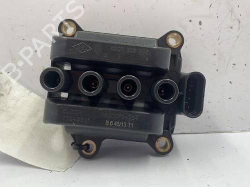 Used Ignition coil Ignition coil RENAULT TWINGO II (CN0_) 1.2 16V (CN04, CN0B) (75 hp) 22837107 22837107