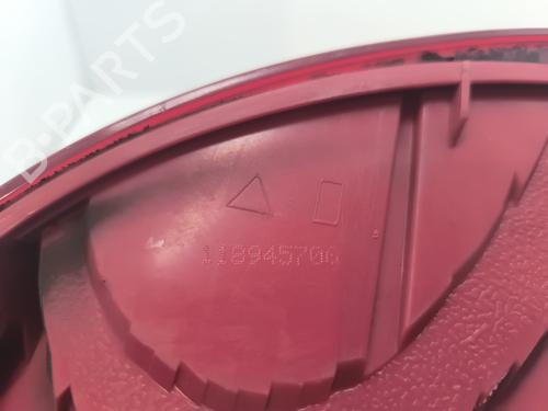 Left taillight PEUGEOT 206 Hatchback (2A/C) 2.0 S16 | BP31663038C34 