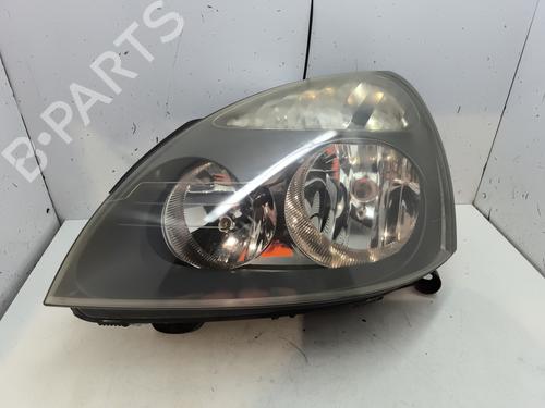 Used Left headlight RENAULT CLIO II (BB_, CB_) 1.2 16V (BB05, BB0W, BB11, BB27, BB2T, BB2U, BB2V, CB05,... (75 hp) 28499571