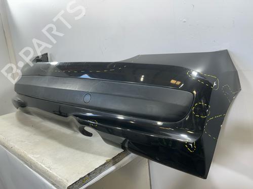 Used Rear bumper Rear bumper PEUGEOT 207 (WA_, WC_) 1.6 HDi (90 hp) 38721432 38721432