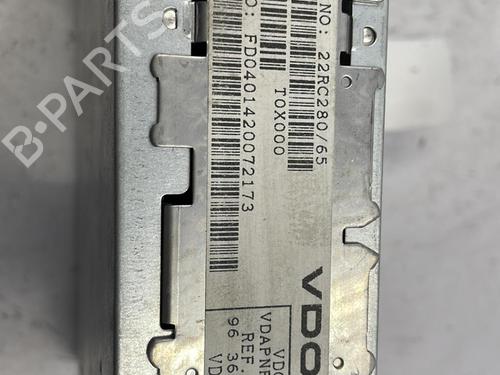Radio PEUGEOT 307 (3A/C) 2.0 HDi 90 | BP22827953E6 