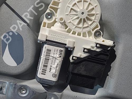 Used Rear left window mechanism VW TOURAN (1T1, 1T2) 2.0 TDI (140 hp) 22823571