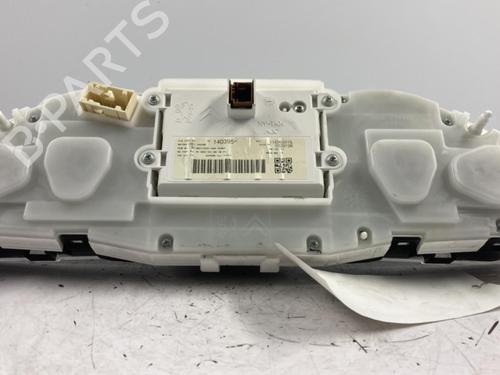 Used Instrument cluster PEUGEOT 2008 I (CU_) 1.6 BlueHDi 120 (120 hp) 22817089