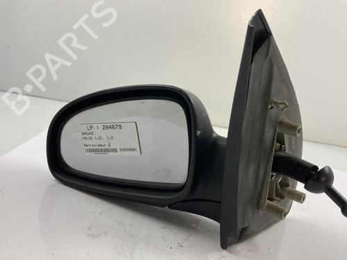 Used Left mirror DAEWOO KALOS (KLAS) 1.2 (72 hp) 22817549