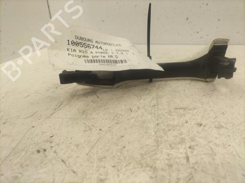 Højre bagtil udvendigt håndtag KIA RIO IV (YB, SC, FB) 1.25 | BP23829609C130 