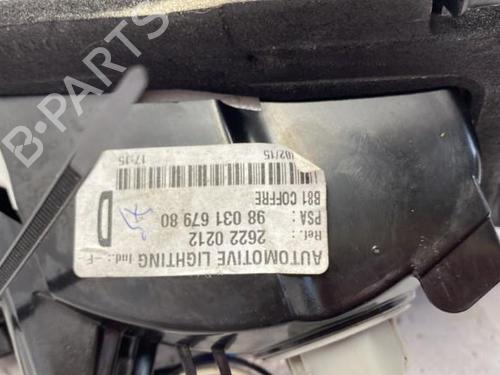 Used Right tailgate light CITROËN DS5 2.0 HDi 200 Hybrid4 All-wheel Drive (200 hp) 22840785